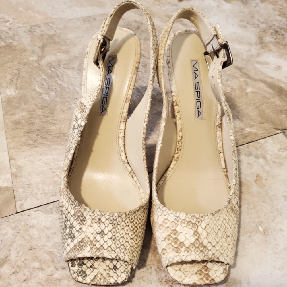 Via Spiga heel sandals